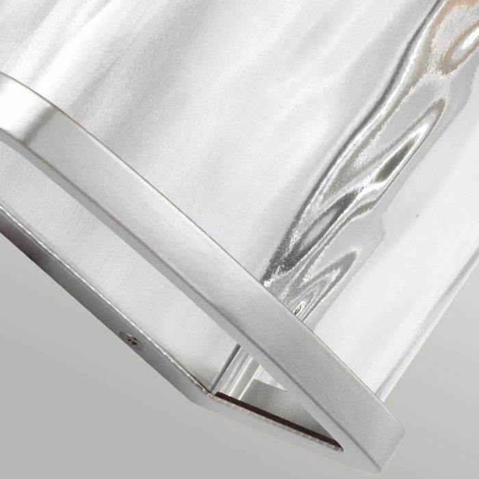 Bennie 1 Light Small LED Wall Light - Painted Brushed Steel