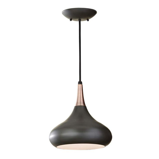 Beso 1 Light Medium Pendant - Dark Bronze