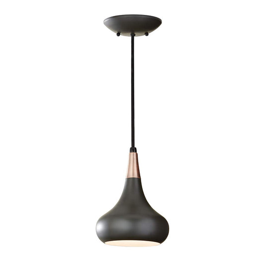 Beso 1 Light Mini Pendant – Dark Bronze