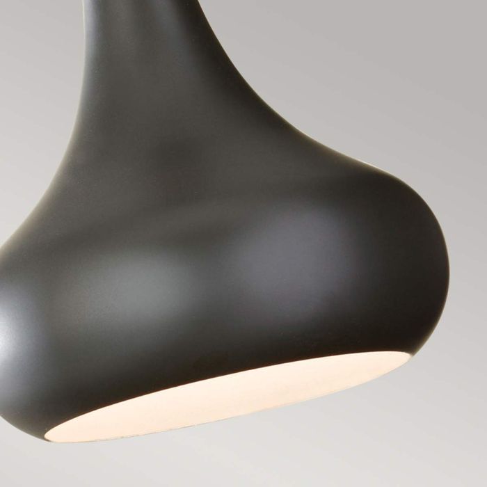 Beso 1 Light Mini Pendant - Dark Bronze