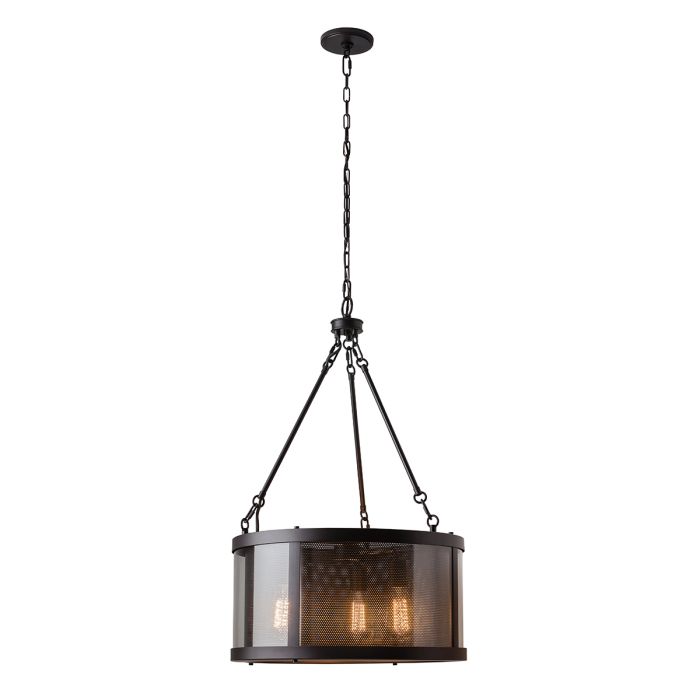 Bluffton 3 Light Pendant - Oil Rubbed Bronze