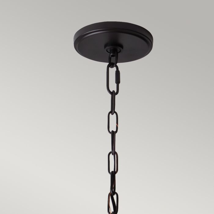 Bluffton 3 Light Pendant - Oil Rubbed Bronze