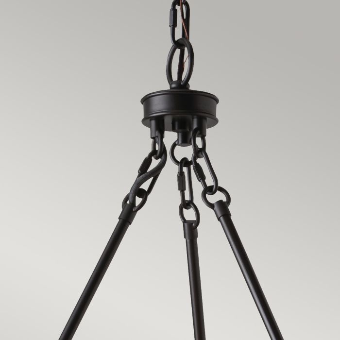 Bluffton 3 Light Pendant - Oil Rubbed Bronze