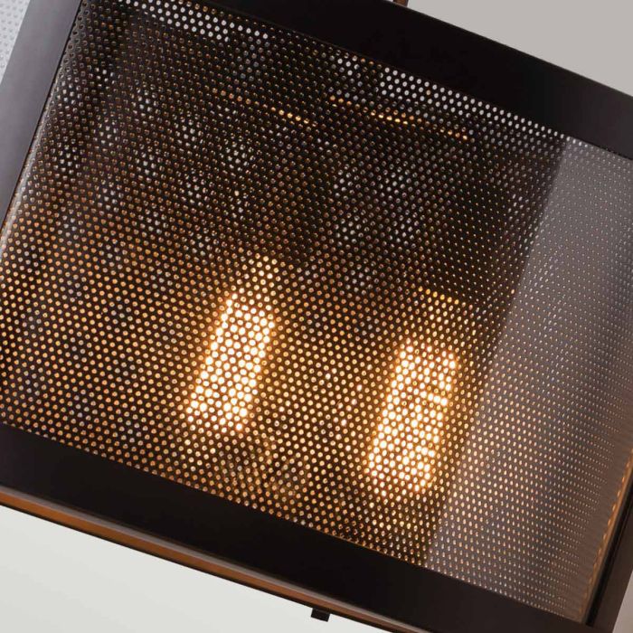 Bluffton 3 Light Pendant - Oil Rubbed Bronze