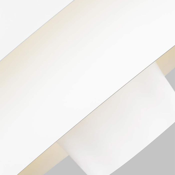 Brisbin 1 Light Pendant - Matte White