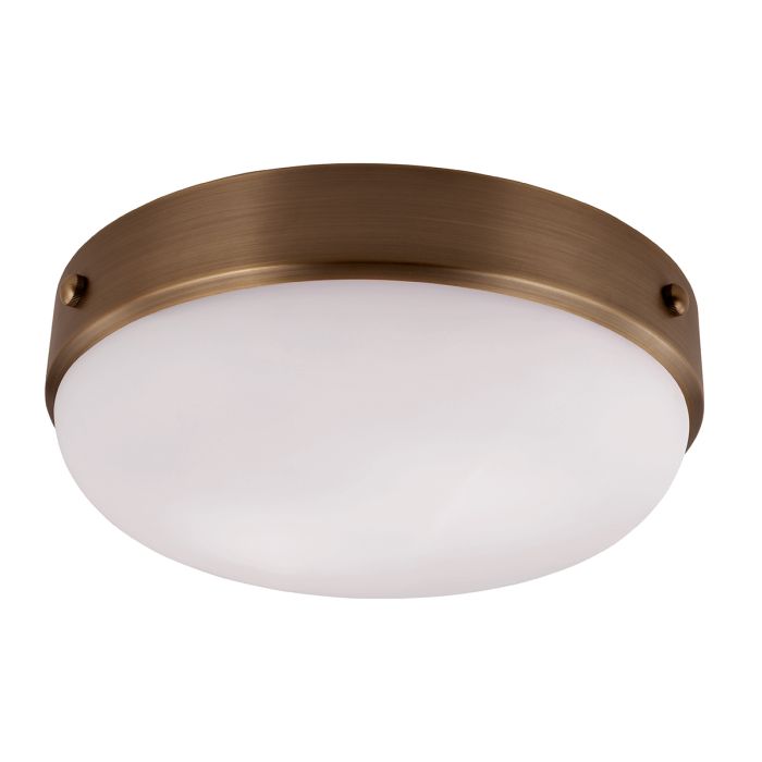 Cadence 2 Light Flush - Dark Antique Brass