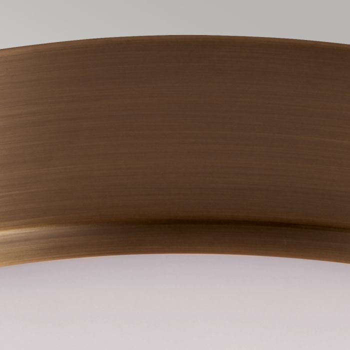 Cadence 2 Light Flush - Dark Antique Brass