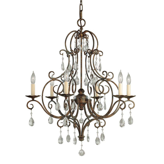 Chateau 6 Light Chandelier