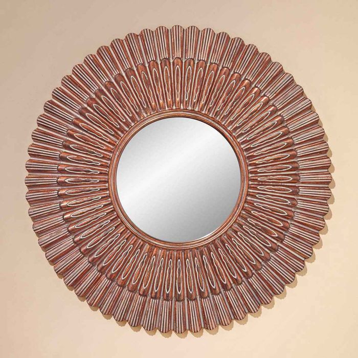 Cheyenne Mirror - Aegean Gold