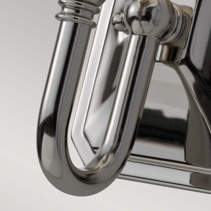 Concord 1 Light Wall Light - Polished Chrome