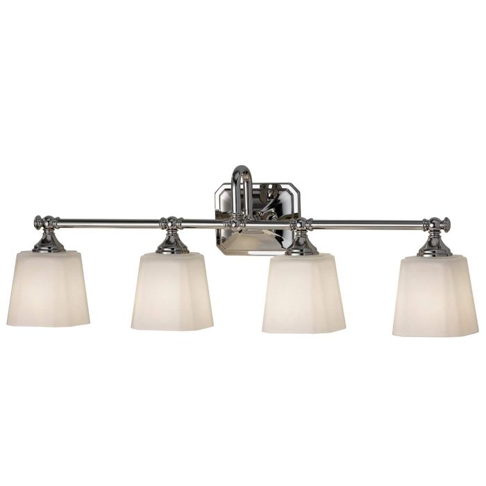 Concord 4 Light Wall Light - Polished Chrome