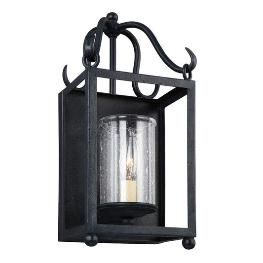 Declaration 1 Light Wall Light - Antique Forged Iron