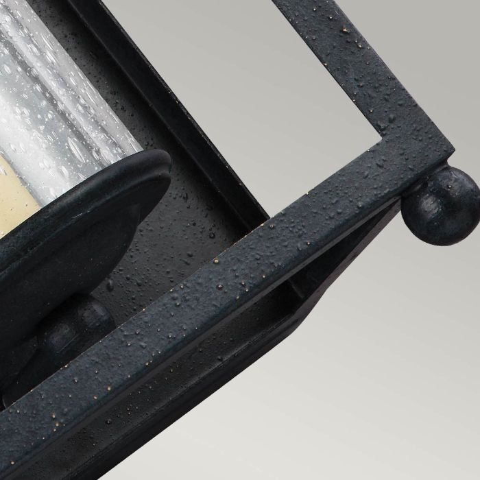 Declaration 1 Light Wall Light - Antique Forged Iron