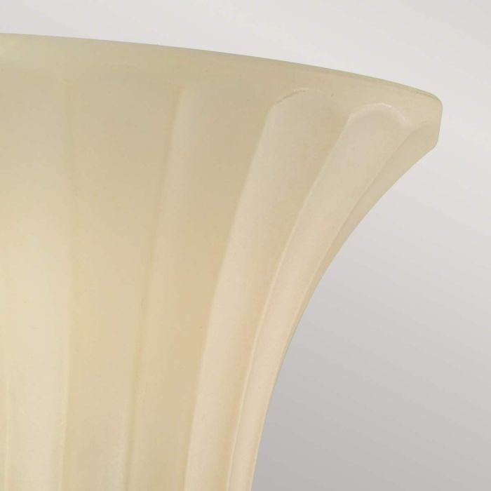 Drawing Room 1 Light Wall Light - Walnut