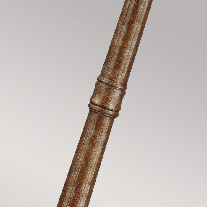 English Bridle 3 Light Large Lamp Post - British Bronze