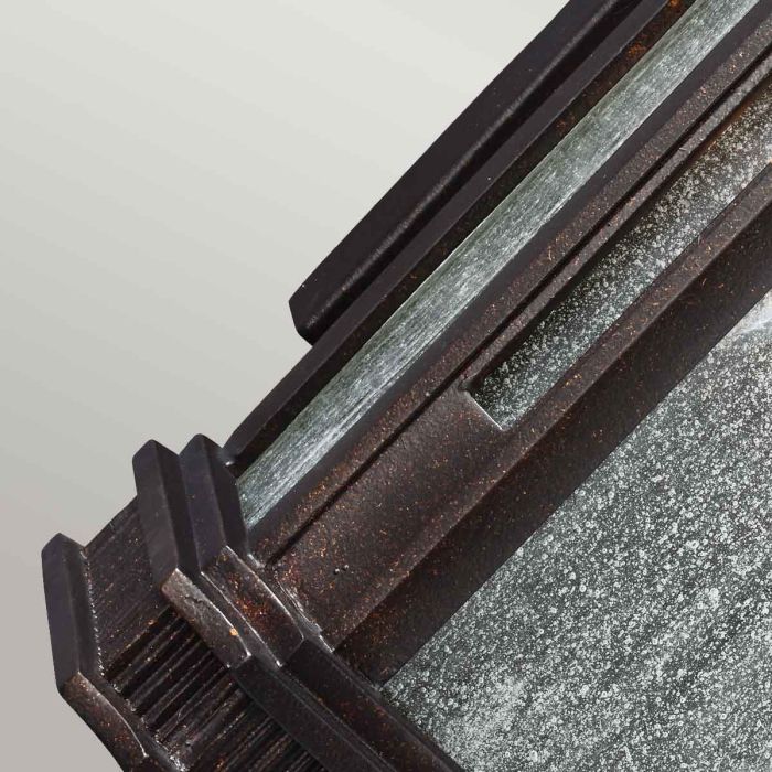 Federal Small Outdoor Lantern - Gilded Bronze