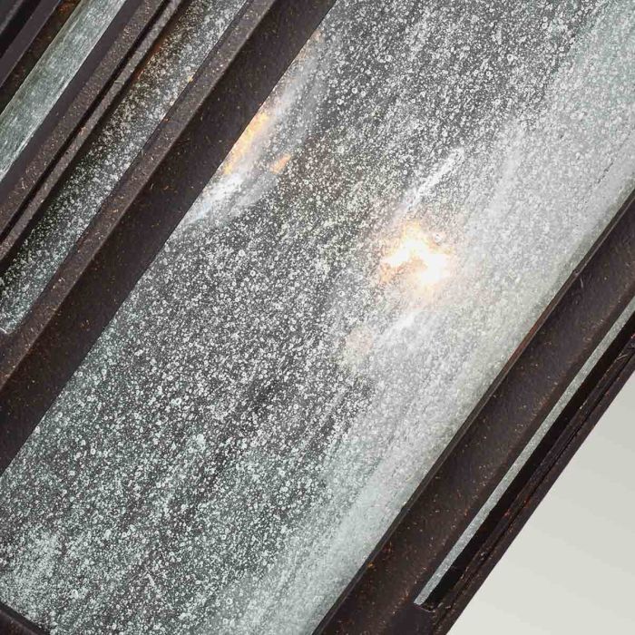 Federal Small Outdoor Lantern - Gilded Bronze