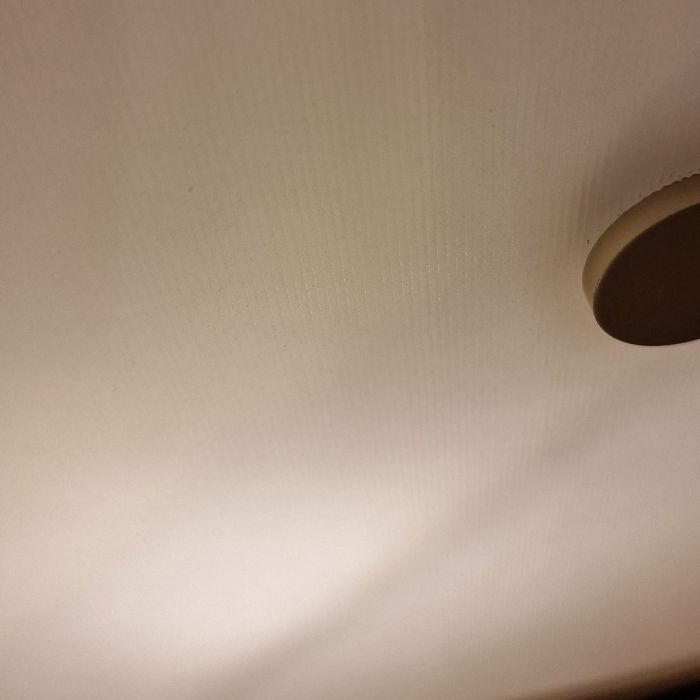 Fusion 3 Light Large Pendant - Painted Natural Brass