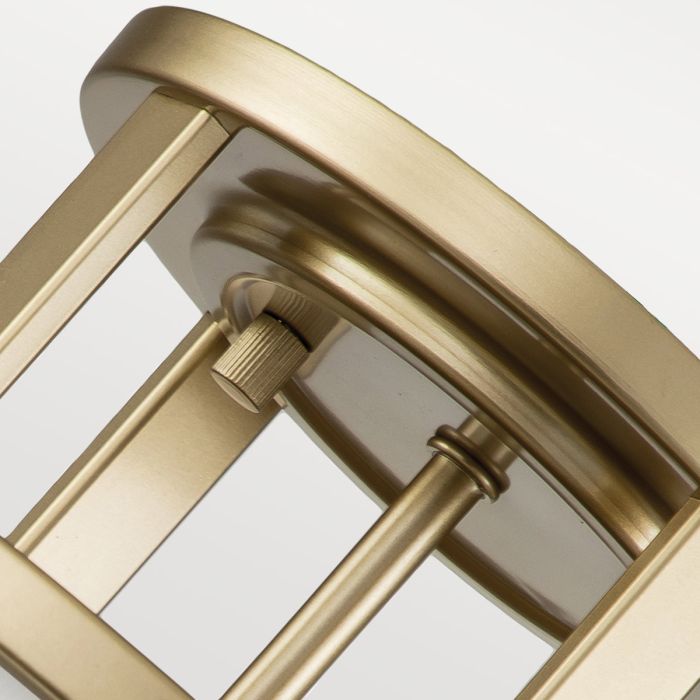 Fusion 3 Light Semi-Flush - Painted Natural Brass