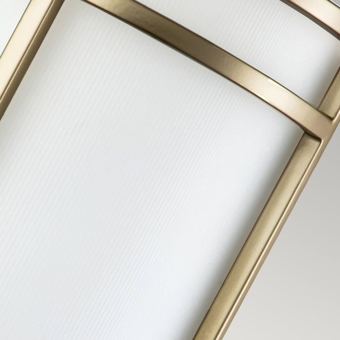 Fusion 1 Light Wall Light - Painted Natural Brass