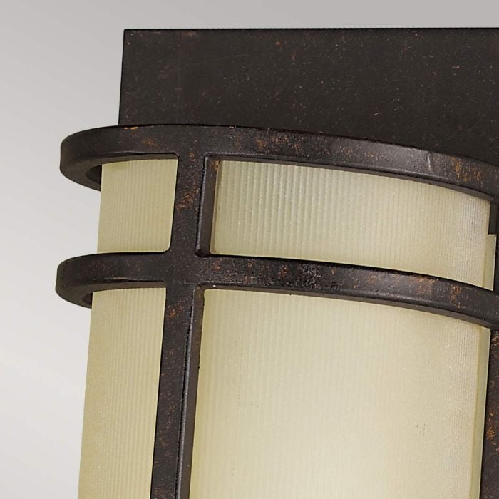 Fusion 2 Light Wall Light - Grecian Bronze