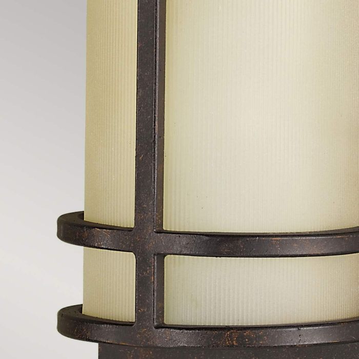 Fusion 2 Light Wall Light - Grecian Bronze
