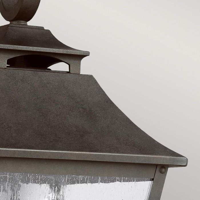 Galena 3 Light Large Wall Lantern - Sable