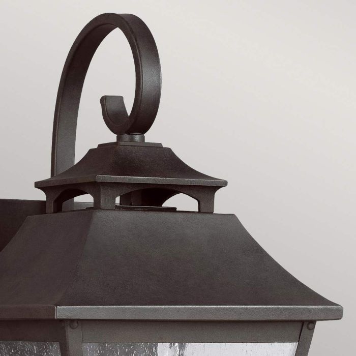 Galena 1 Light Medium Wall Lantern - Sable