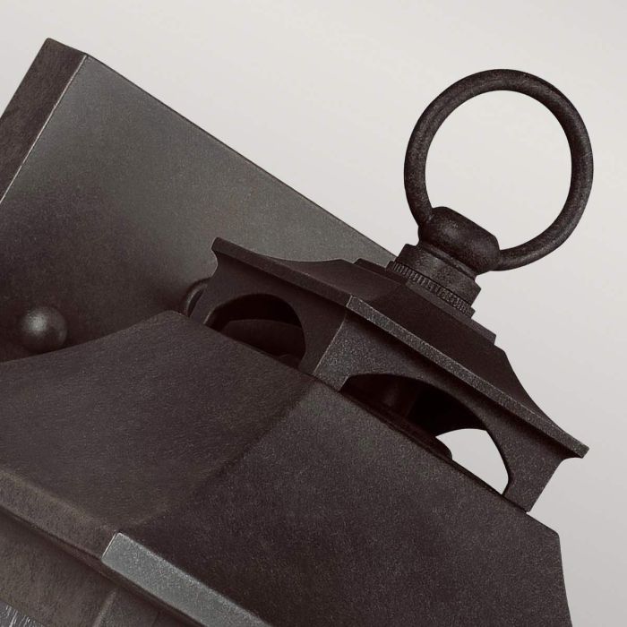 Galena 1 Light Small Wall Lantern - Sable