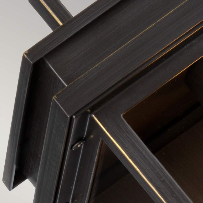 Glenview 1 Light Medium Wall Lantern - Antique Bronze