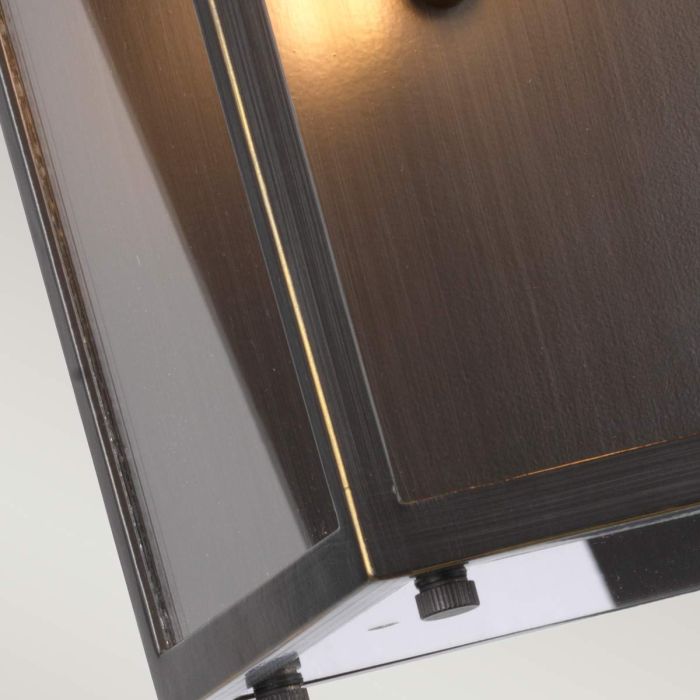 Glenview 1 Light Medium Wall Lantern - Antique Bronze