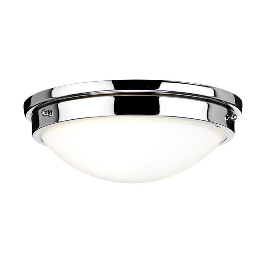 Gravity 2 Light Flush Light – Polished Chrome