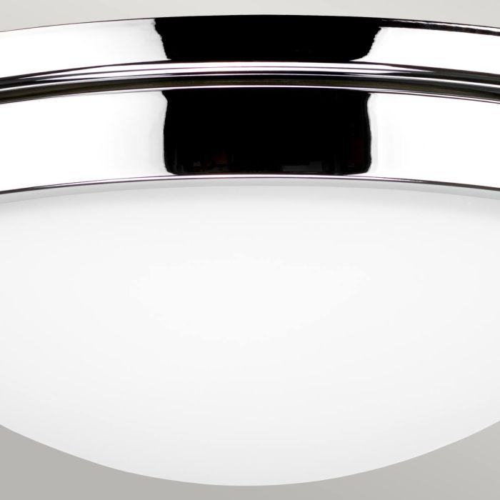 Gravity 2 Light Flush Light - Polished Chrome