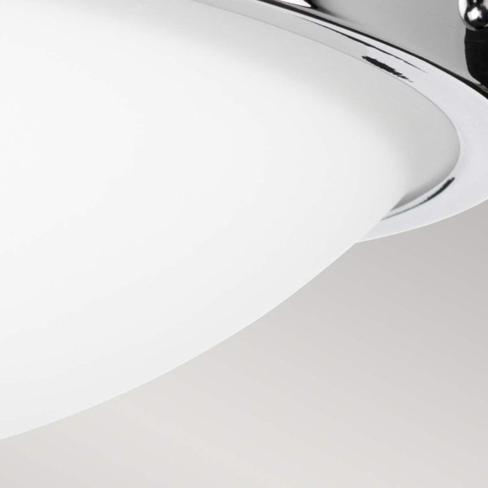 Gravity 2 Light Flush Light - Polished Chrome