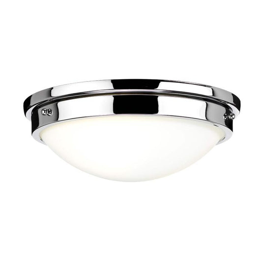Gravity 2 Light Flush Light - Polished Chrome
