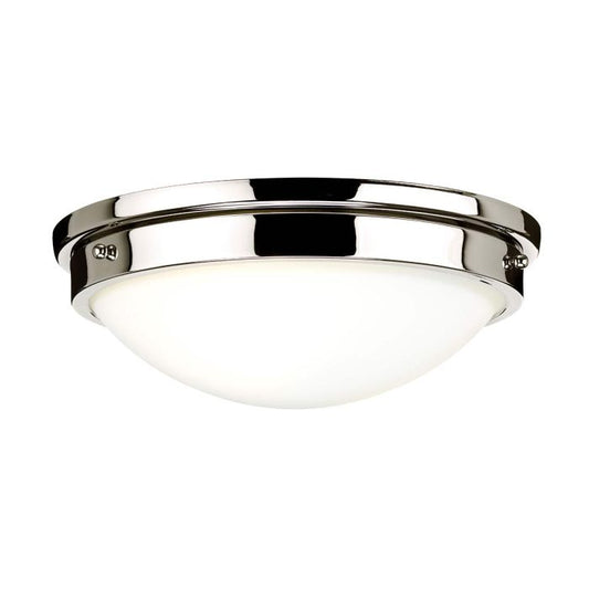 Gravity 2 Light Flush Light - Polished Nickel