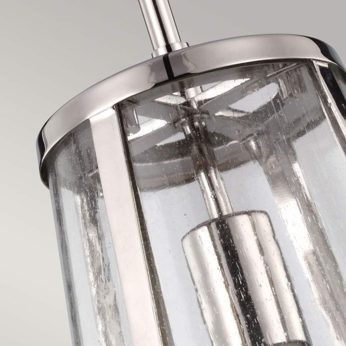 Harrow 1 Light Small Pendant - Polished Nickel