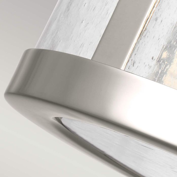 Harrow 2 Light Semi-Flush - Polished Nickel