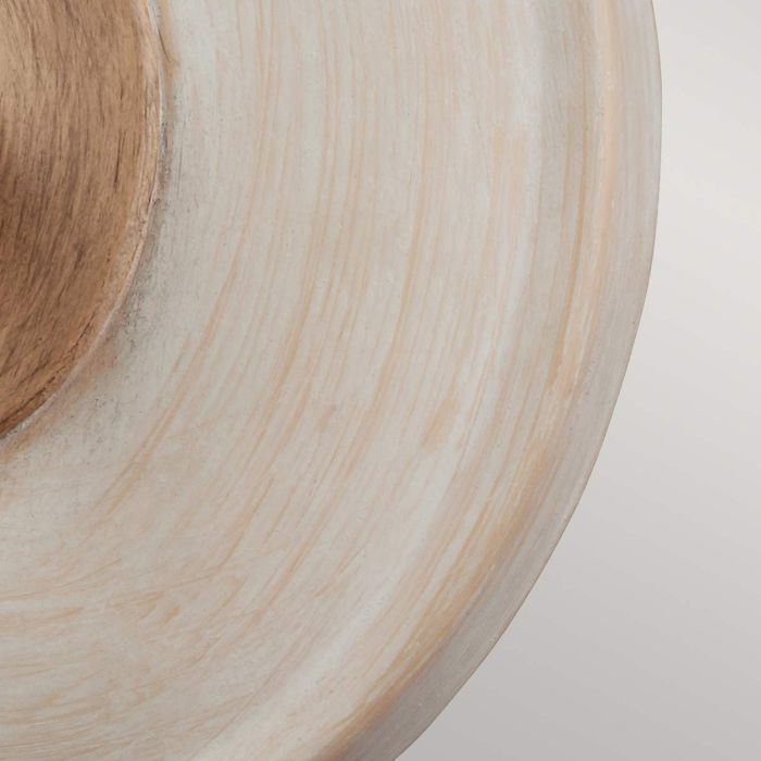 Hartsville 1 Light Wall Light - Chalk Washed / Beachwood