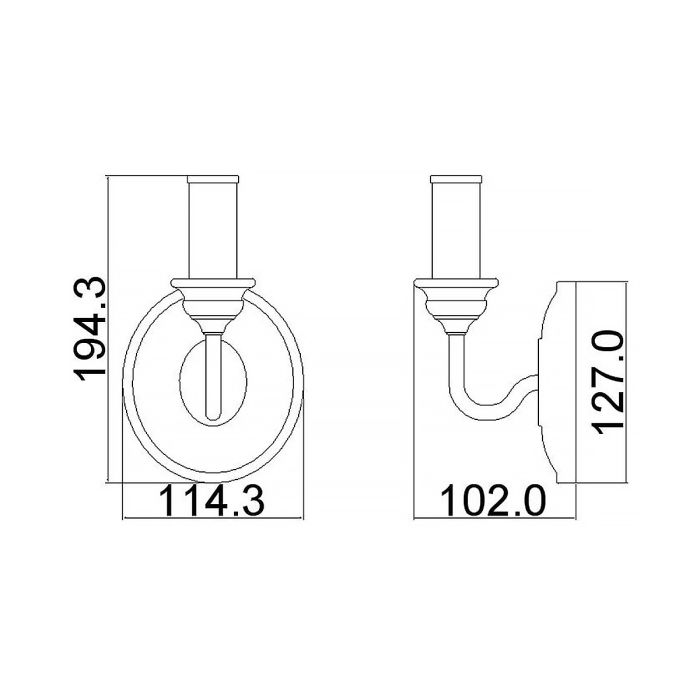 Hartsville 1 Light Wall Light - Chalk Washed / Beachwood