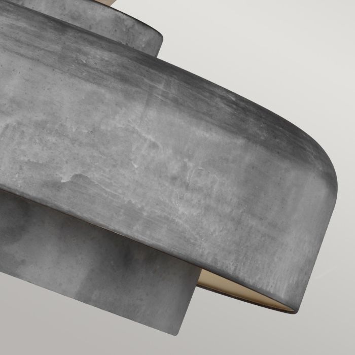 Haymarket 1 Light Pendant - Weathered Galvanized