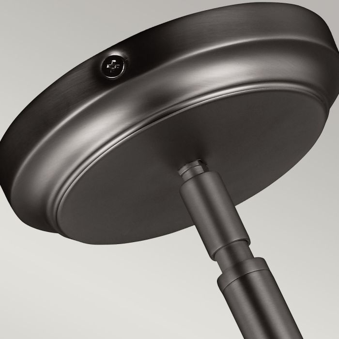 Hobson 1 Light Medium Pendant - Satin Nickel