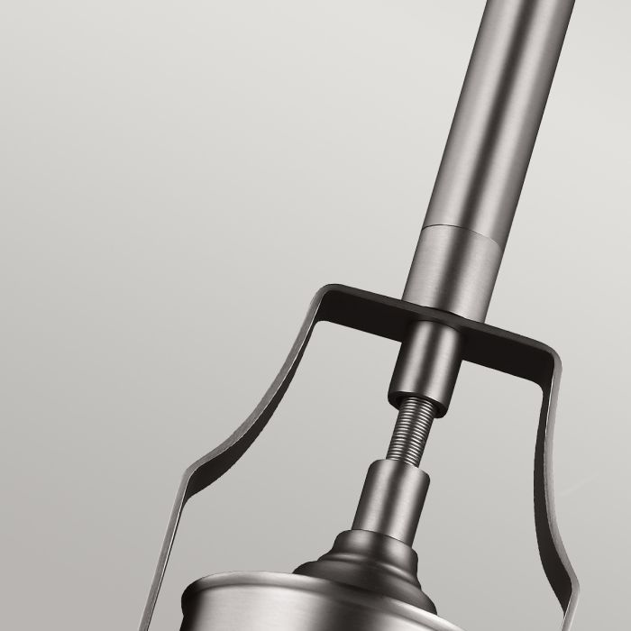 Hobson 1 Light Medium Pendant - Satin Nickel