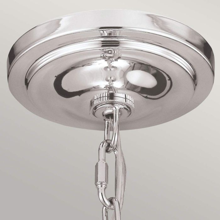 Hounslow 1 Light Pendant Polished Nickel - Polished Nickel