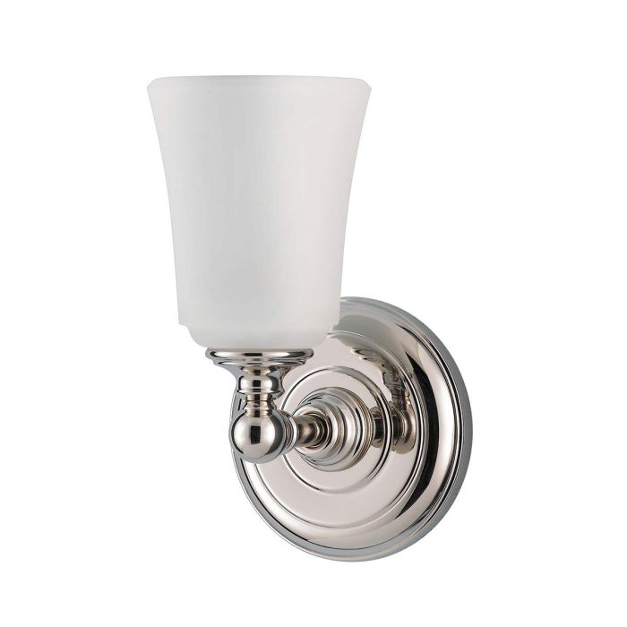 Huguenot Lake 1 Light Wall Light - Polished Chrome