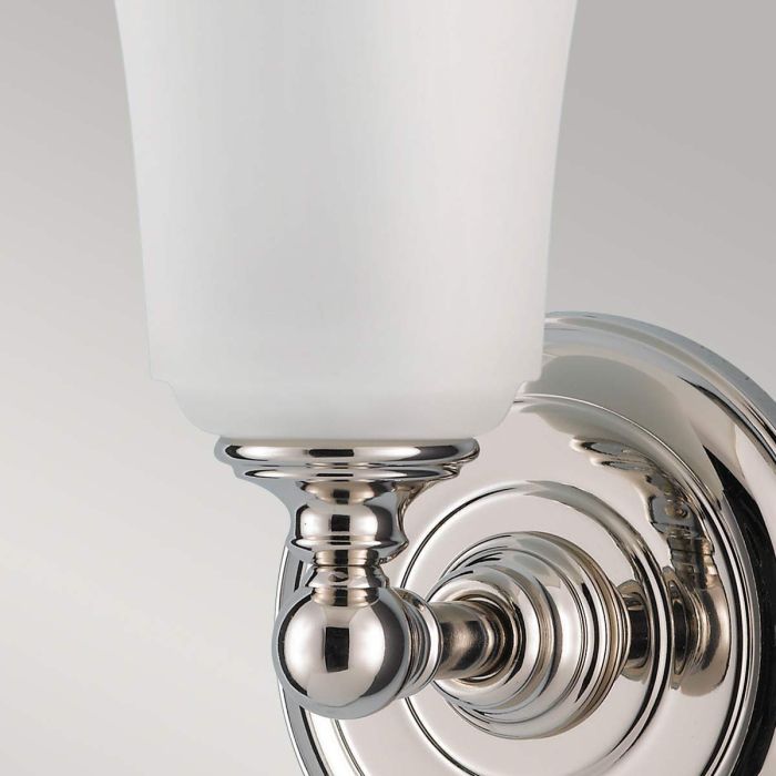 Huguenot Lake 1 Light Wall Light - Polished Chrome