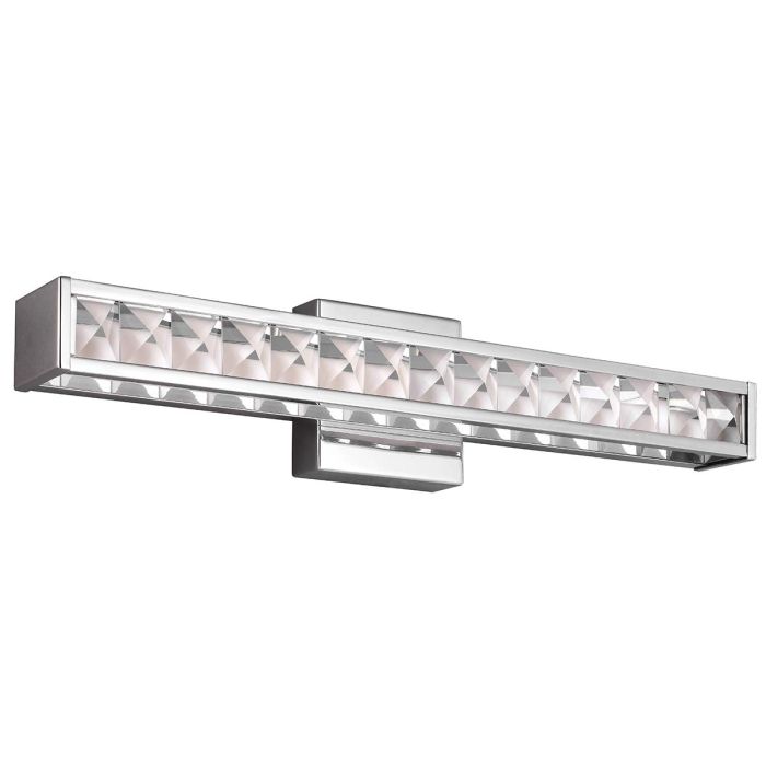 Jessie 1 Light LED Wall Light - Polished Chrome