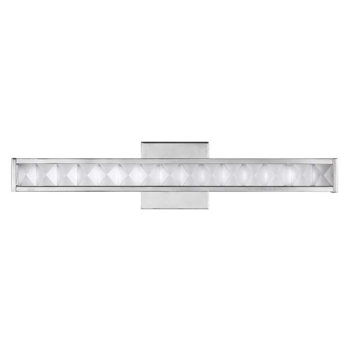 Jessie 1 Light LED Wall Light - Polished Chrome
