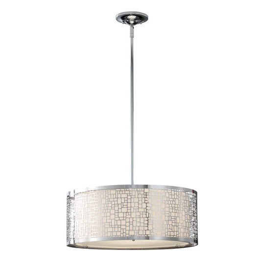 Joplin 3 Light Large Pendant - Chrome