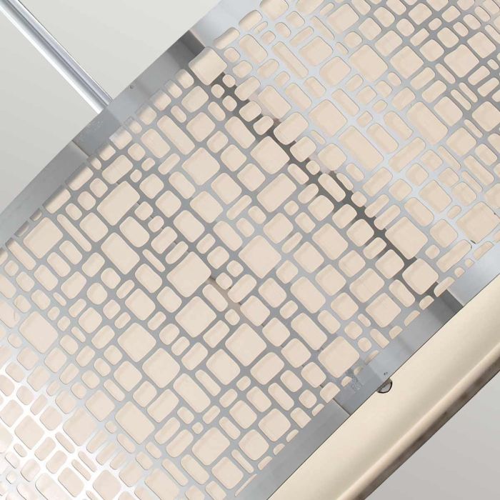 Joplin 3 Light Large Pendant - Chrome